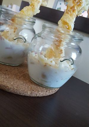 Lágy tojásbefőtt sajtos rúddal recept fotója