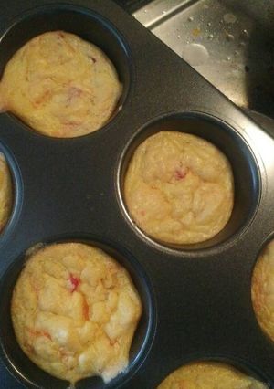 Una foto de Muffins de verduras