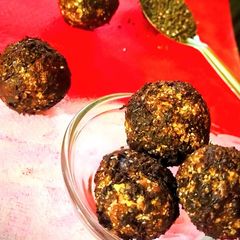 A picture of Chia oats truffle.