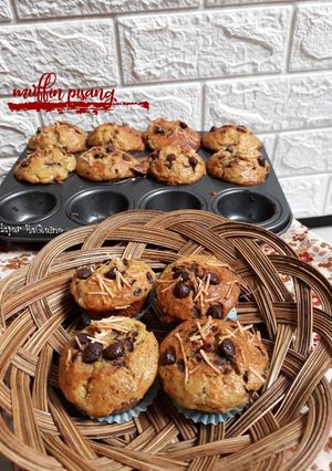 Foto resep Muffin pisang🍌🍌🍌🍌