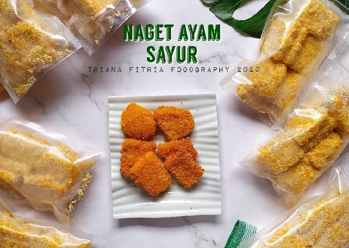 Naget Ayam Sayur