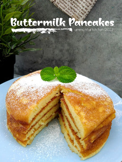 Foto resep Buttermilk Pancakes