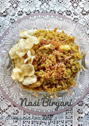Foto resep Nasi Biryani 🥘