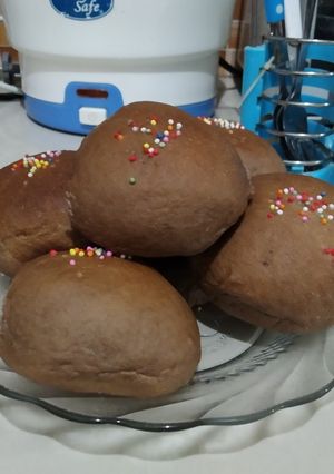 Foto resep Roti manis dobel chocho