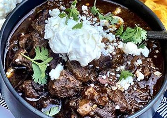 New Mexico Hatch Green Chili with Wagyu Beef