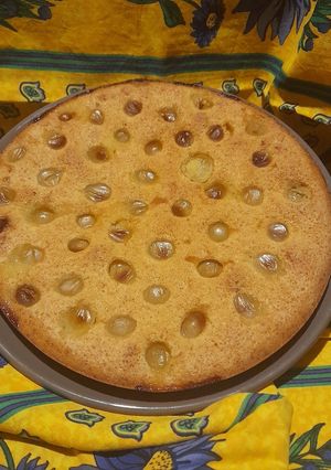 Une photo de Gâteau aux raisins