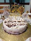 Torta alla frutta e cioccolato