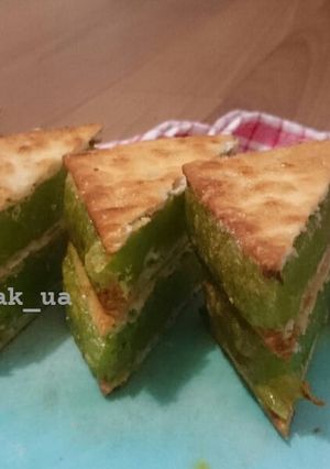 Foto resep Gabin fla pandan