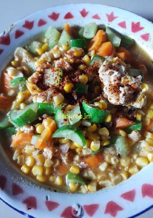 Foto resep Tumis sayur bumbu mie instan
