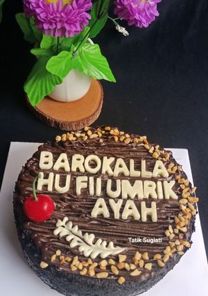 Foto resep Cake ultah