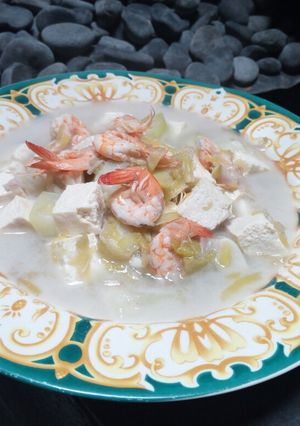 Foto resep Tahu Udang Mangga Muda