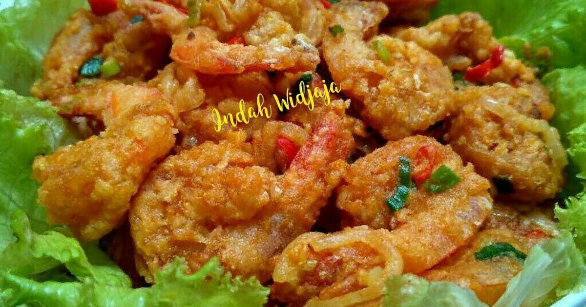 5 Rencah 5 Rasa Resepi Udang Goreng Tepung