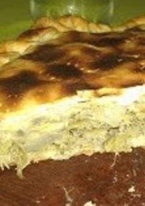 Una foto de Tarta de alcauciles