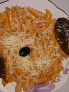 صورة لوصفة معكرونة اكسبريس