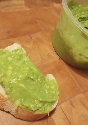 Una foto de Paté de palta