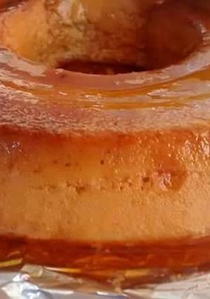 Una foto de Flan napolitano (horno)