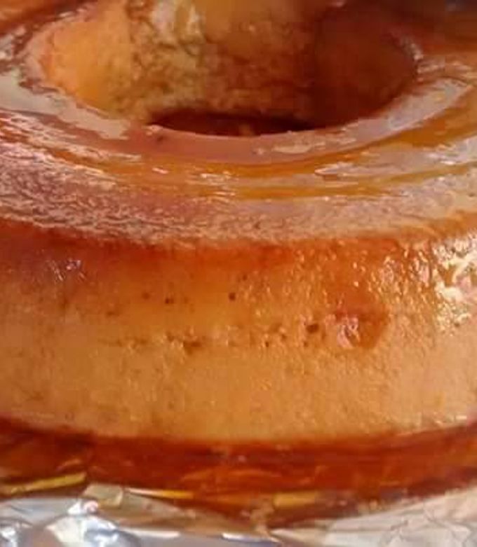 Una foto de Flan napolitano (horno)