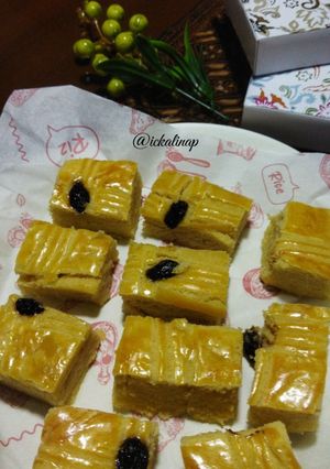 Foto resep Dutch Butter Cake [Lekker Holland]