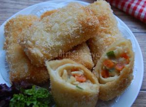 Foto resep Risoles Ragout ayam, enak