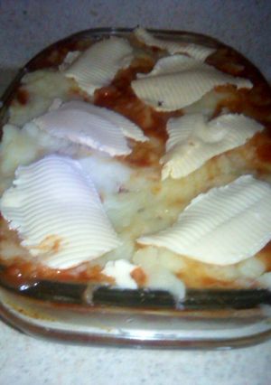 Una foto de Lasaña de verduras