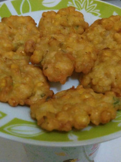 Foto resep Bakwan Jagung Krenyes-krenyes