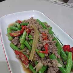 รูปของ Tumis Baby Buncis Daging
