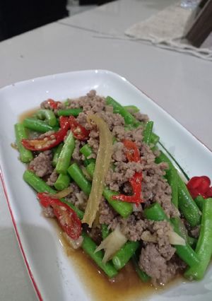 Foto resep Tumis Baby Buncis Daging