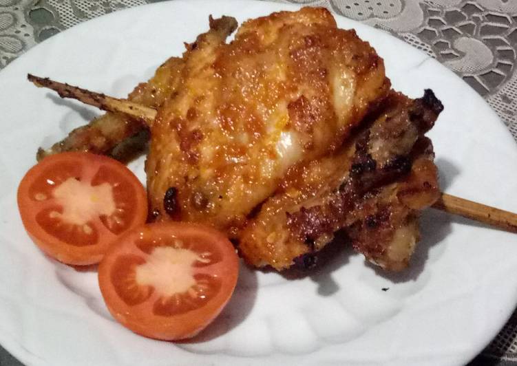 Sayap ayam bumbu coco panggang