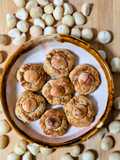 Galletitas saludables y tropicales con macadamia ♥️ 🏝️