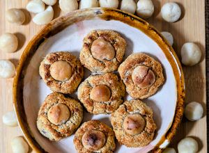 Una foto de Galletitas saludables y tropicales con macadamia ♥️ 🏝️