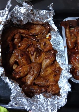 Foto resep Sayap Ayam Panggang Madu
