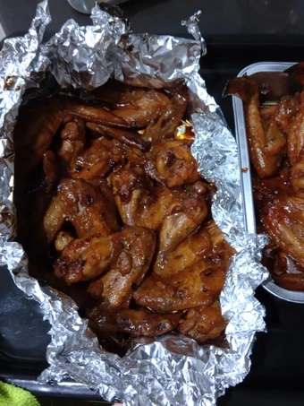 Langkah Gampang Menyiapkan Resep Sayap Ayam Panggang Madu yang Bikin Ngiler Anti Ribet, Uenak Banget