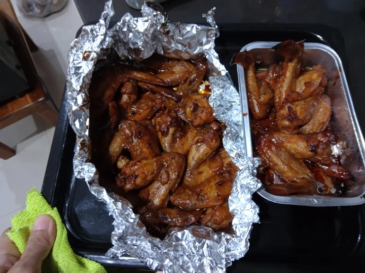 Langkah Gampang Menyiapkan Resep Sayap Ayam Panggang Madu yang Bikin Ngiler Anti Ribet, Uenak Banget