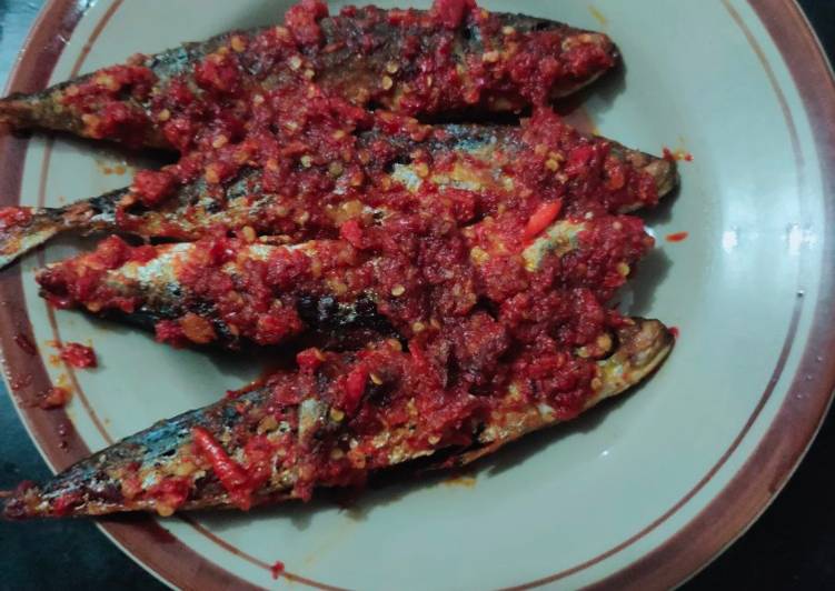 Resep Ikan cuek sambel Anti Gagal