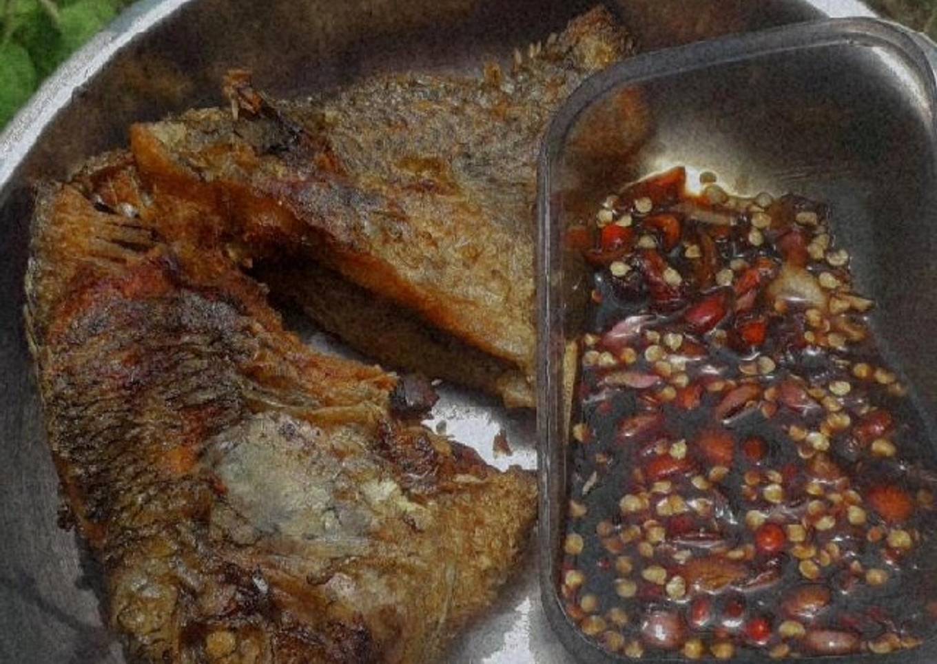 Ikan Goreng Sambal Kecap