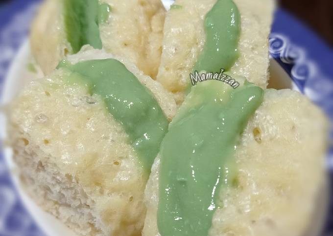 Ini dia! Bagaimana cara bikin Roti Kukus Selai Pandan Homemade dijamin menggugah selera