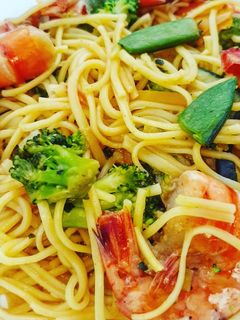 Une photo de Nouille sauté façon wok