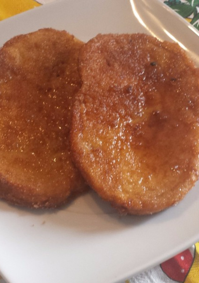 Una foto de Torrijas