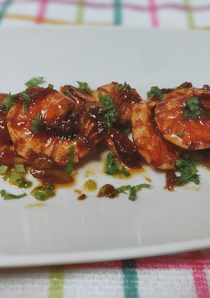 Foto resep Udang Goreng Mentega