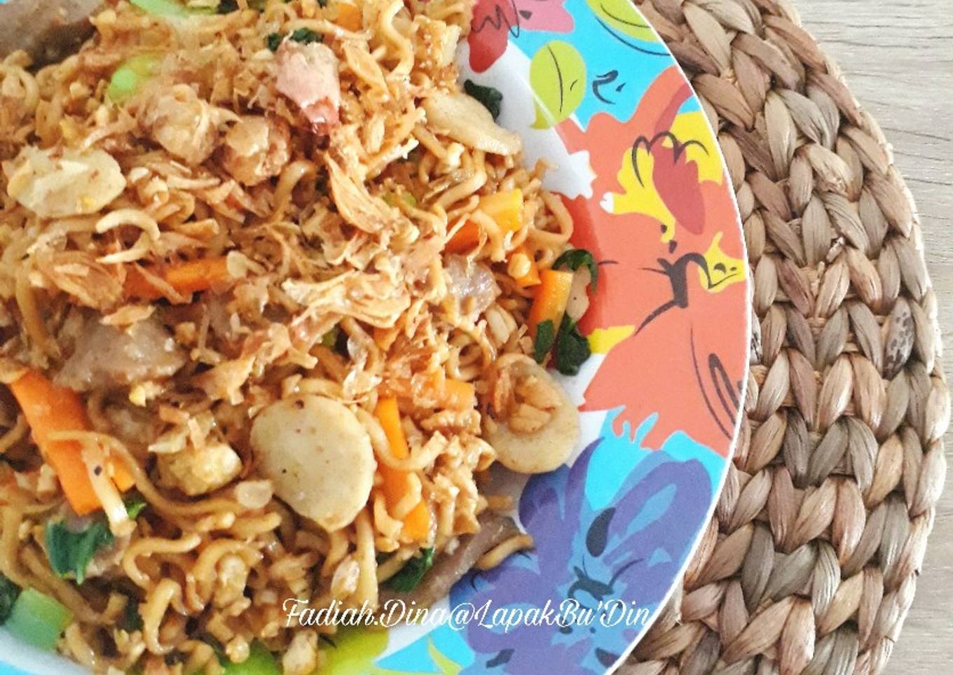 Mie Goreng Baso Sehat