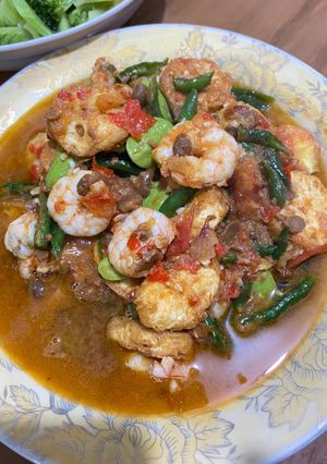 Foto resep Tauco udang 🦐🦐