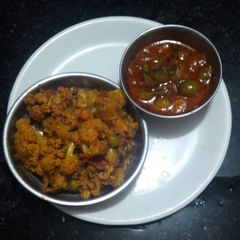 A picture of Masala gobhi.