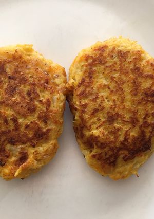 Una foto de Croquetas de coliflor