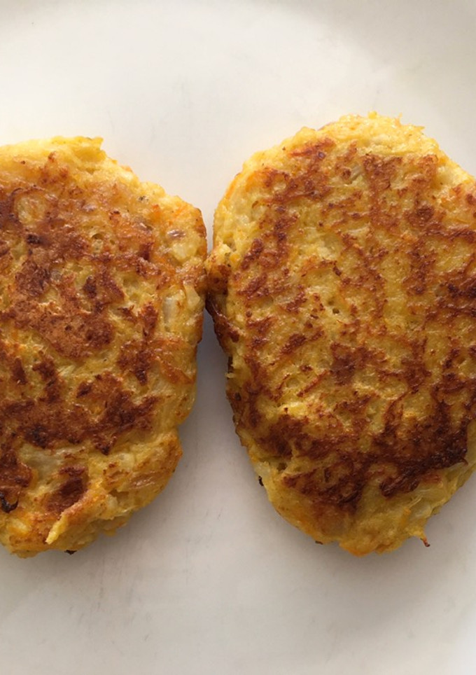 Una foto de Croquetas de coliflor