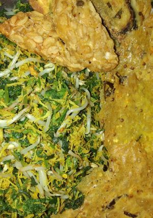 Foto resep Urap urap kenikir mudah dan enakk by Risma