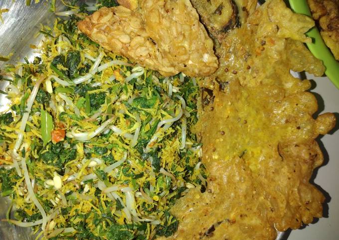 Ternyata begini loh! Resep memasak Urap urap kenikir mudah dan enakk by Risma  menggugah selera