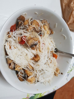 Una foto de Fideos de arroz