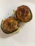 Rollo de Calabacín con carne