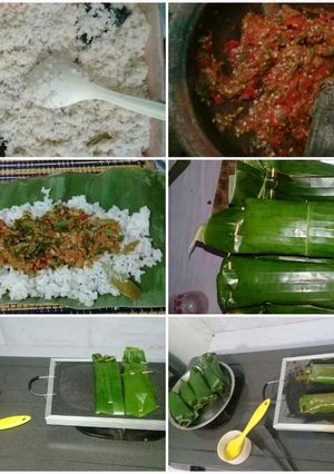 Foto resep Nasi Bakar [02]