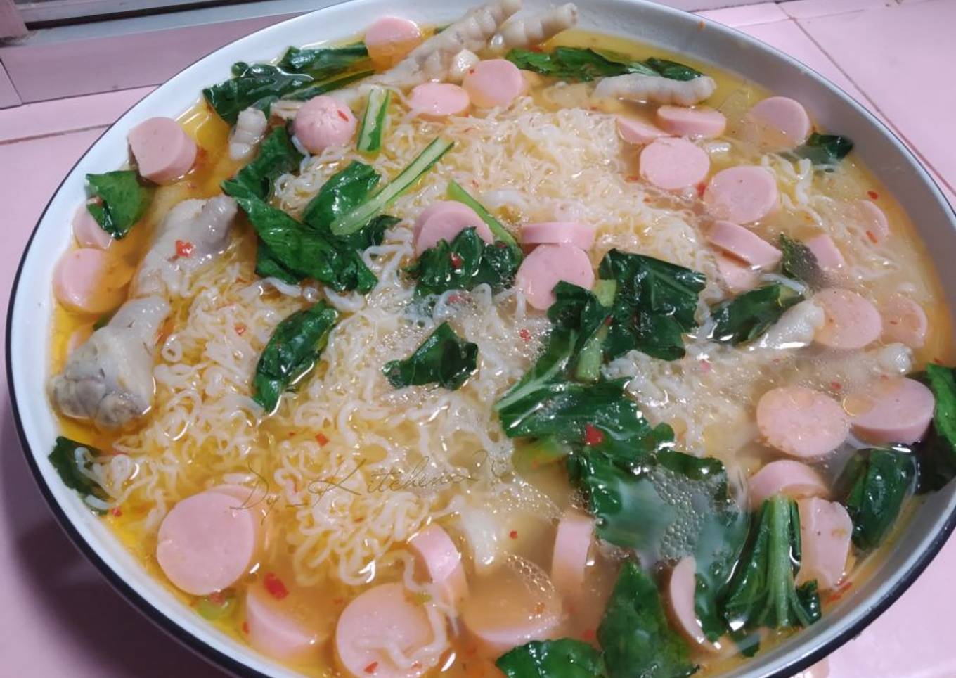 Shirataki Ceker Kuah Seblak Pedas